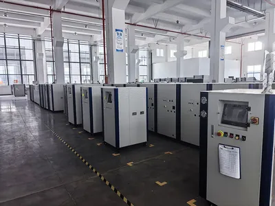 Temperature Control Equipment Workshop