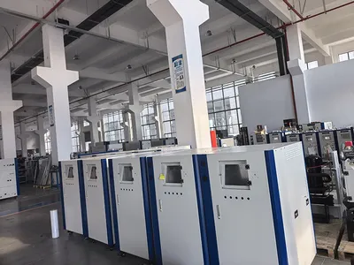 Temperature Control Equipment Workshop