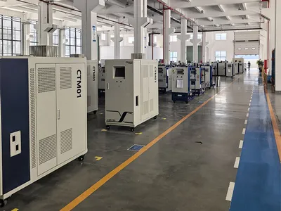 Temperature Control Equipment Workshop