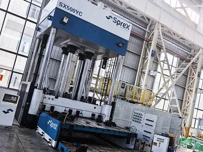 500T Clamping Machine