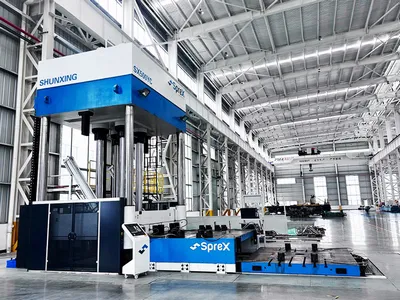 500T Clamping Machine