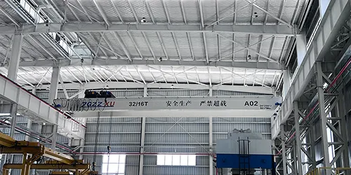 Overhead Crane 32/16T