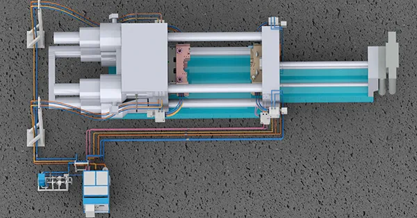 Central Mold Temperature Controller